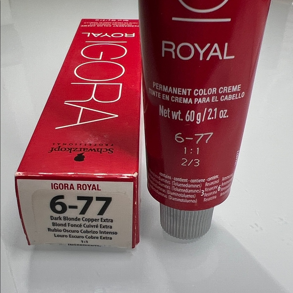 Schwarzkopf Igora Royal Hair Color 6-77
